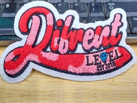 CHENILLE PATCHES