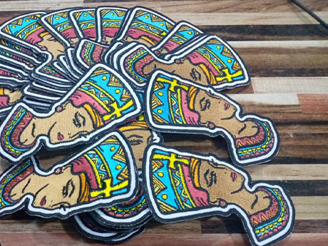 CUSTOM EMBROIDERED PATCHES