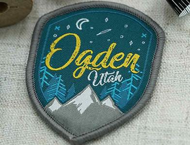 woven patches